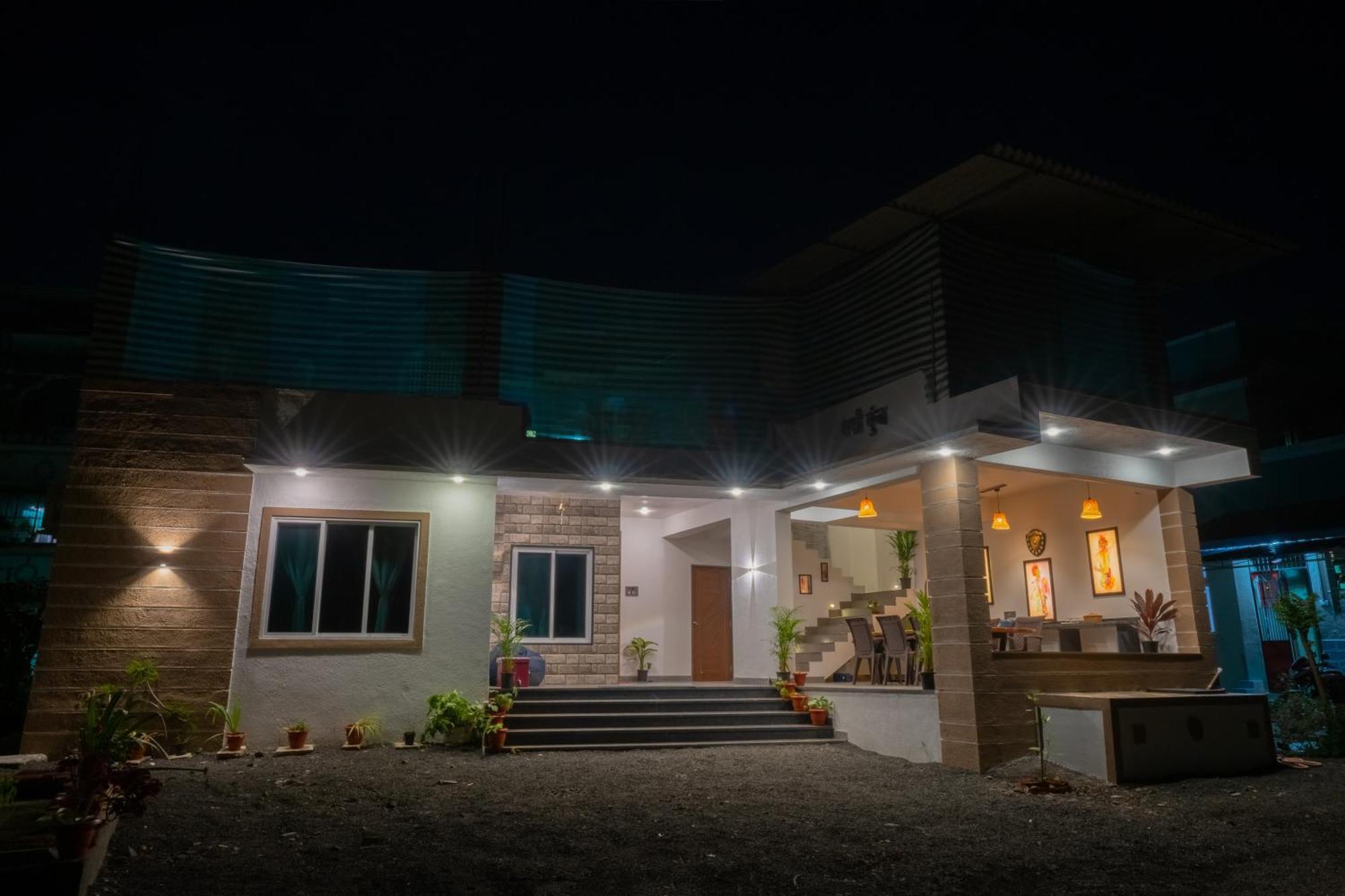Almond Villa Alībāg Exterior photo